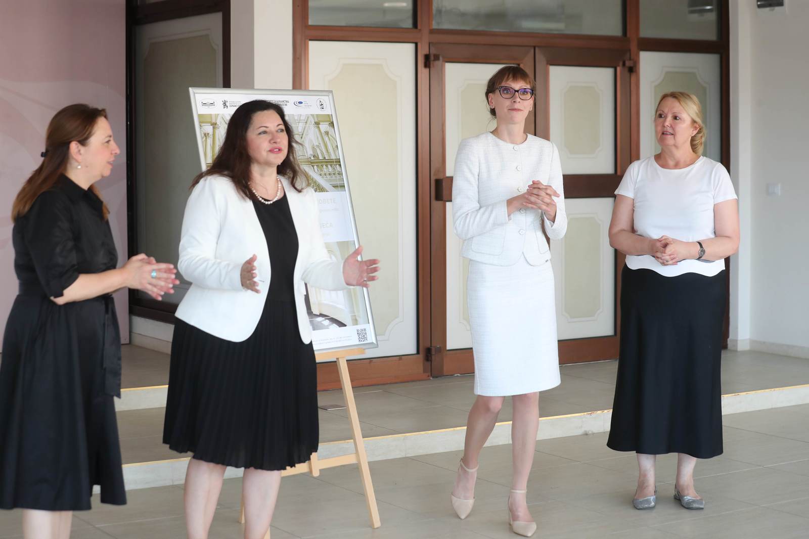 Opening of the Mobile Exhibition "Croats and Bulgarians through the Ages" at the Ministry of Foreign Affairs on the Occasion of the Day of the Diplomatic Service